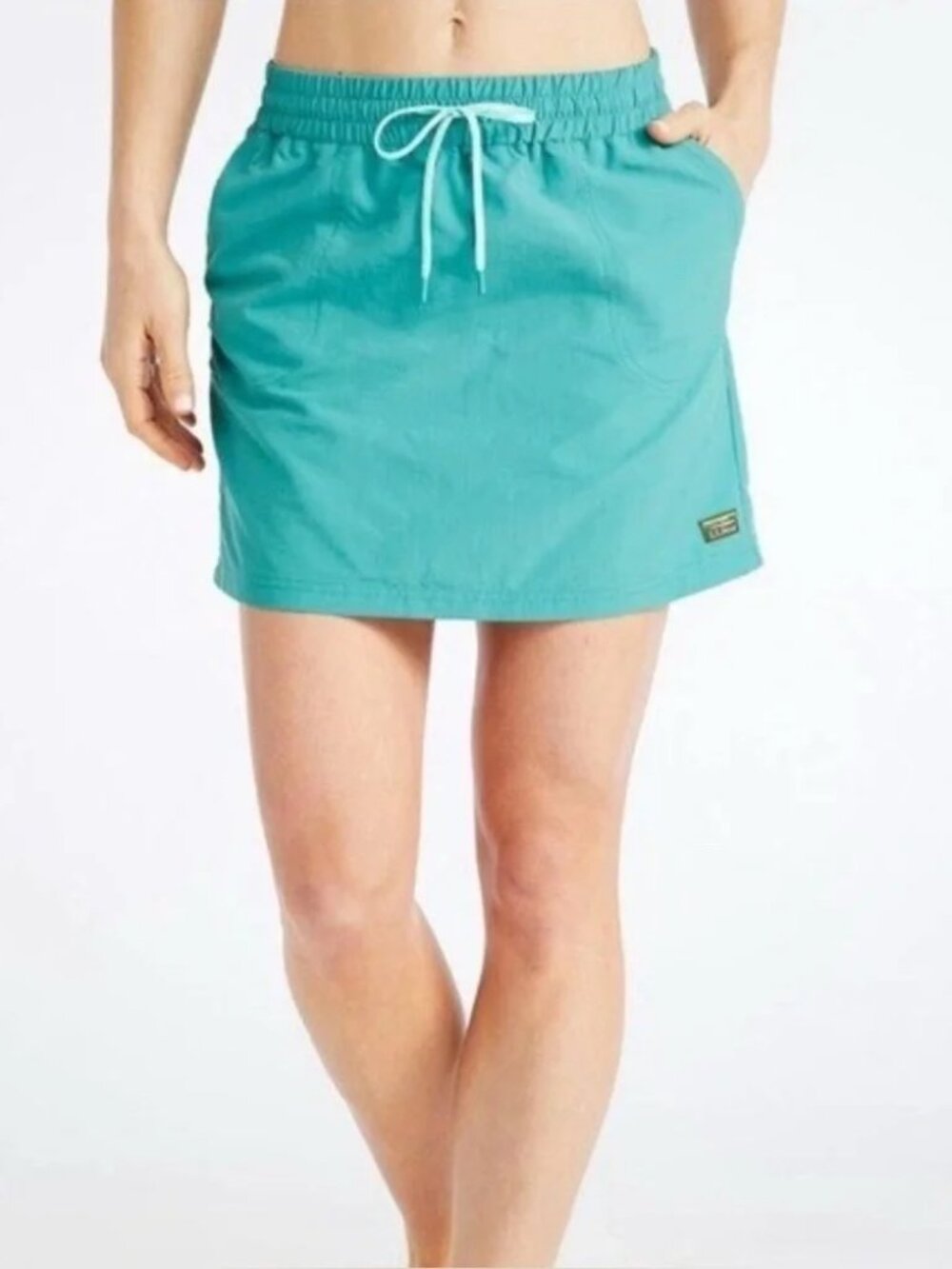 L.L.Bean Tidewater Skirt size Large - Picture 2 of 12